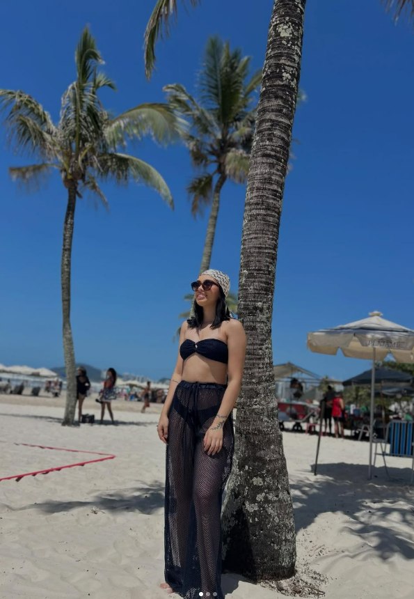 Inspiração moda praia Madu Le Fit