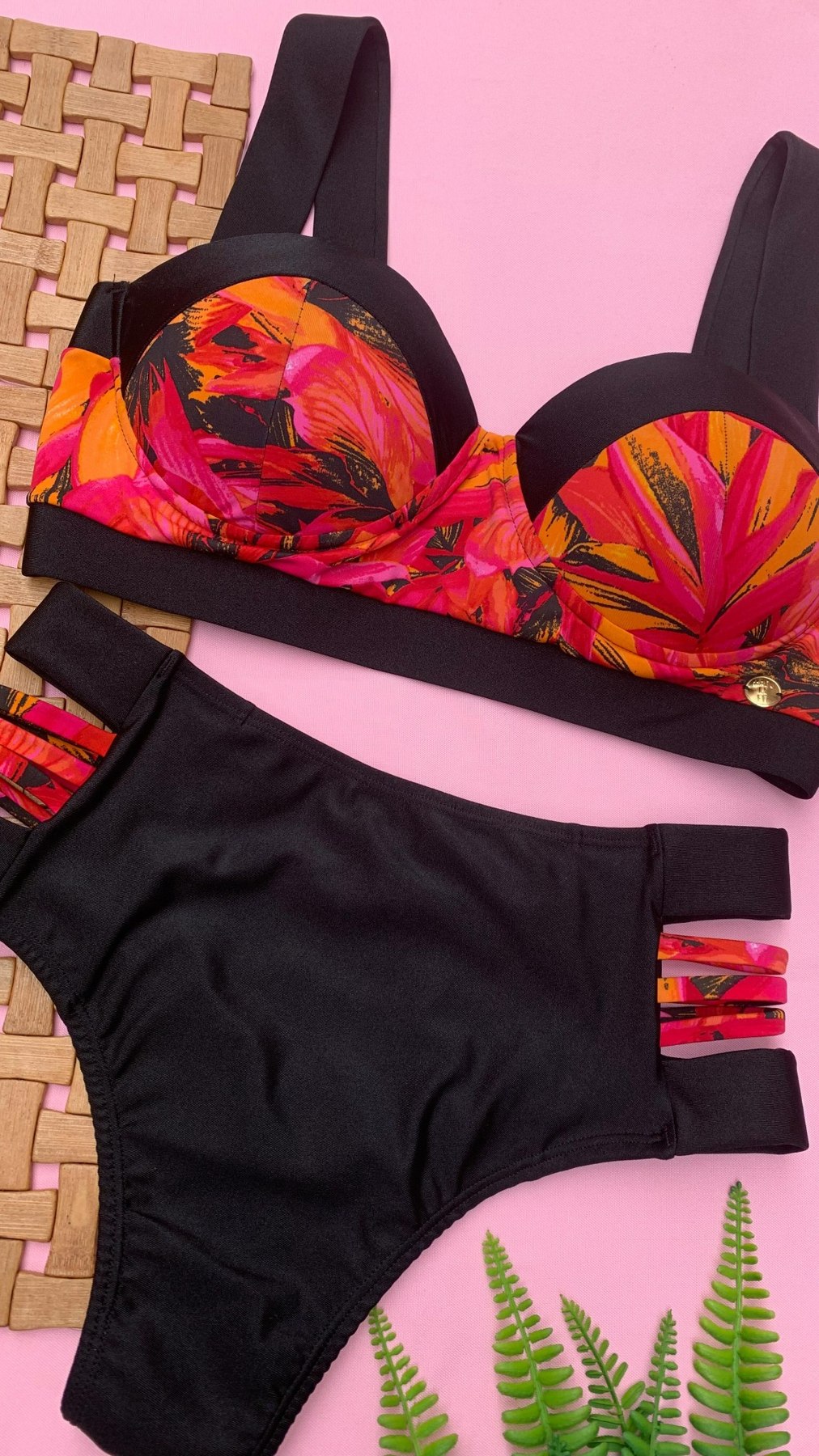 Conjunto Tropical Preto