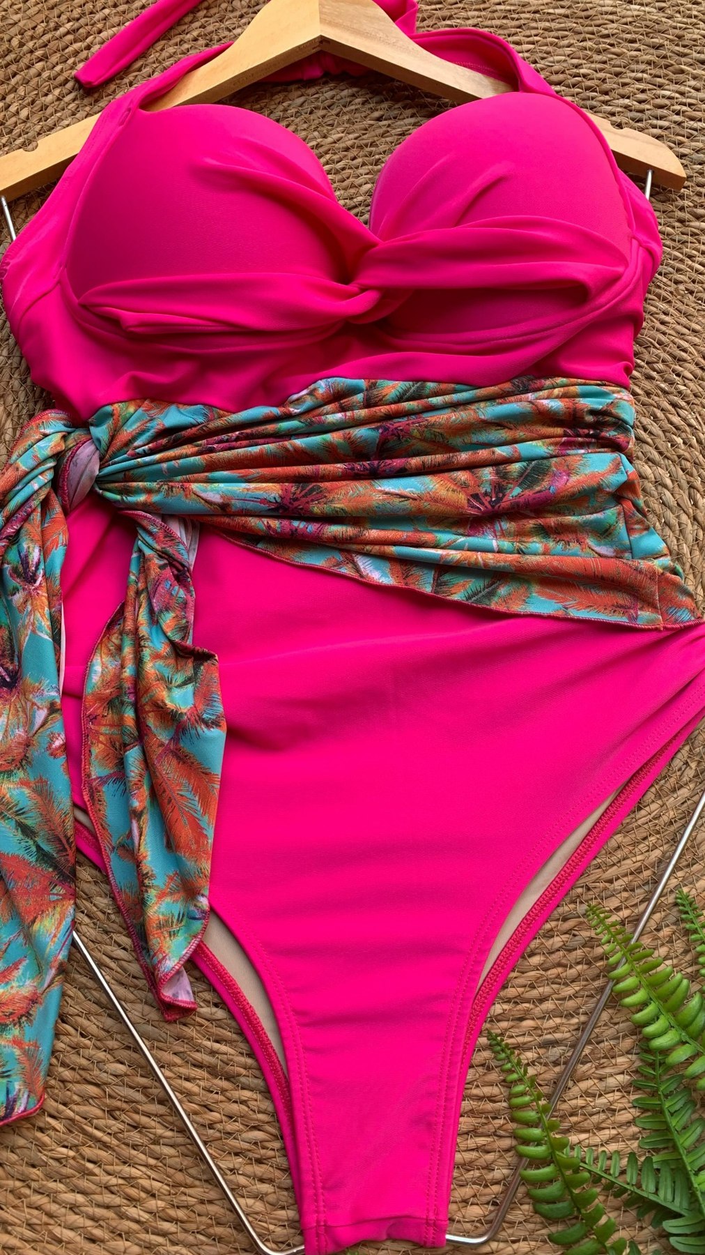 Biquíni Pink com Estampa