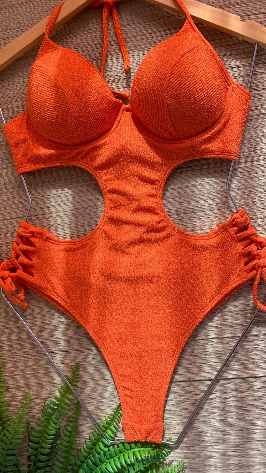 Biquíni Laranja Sunset