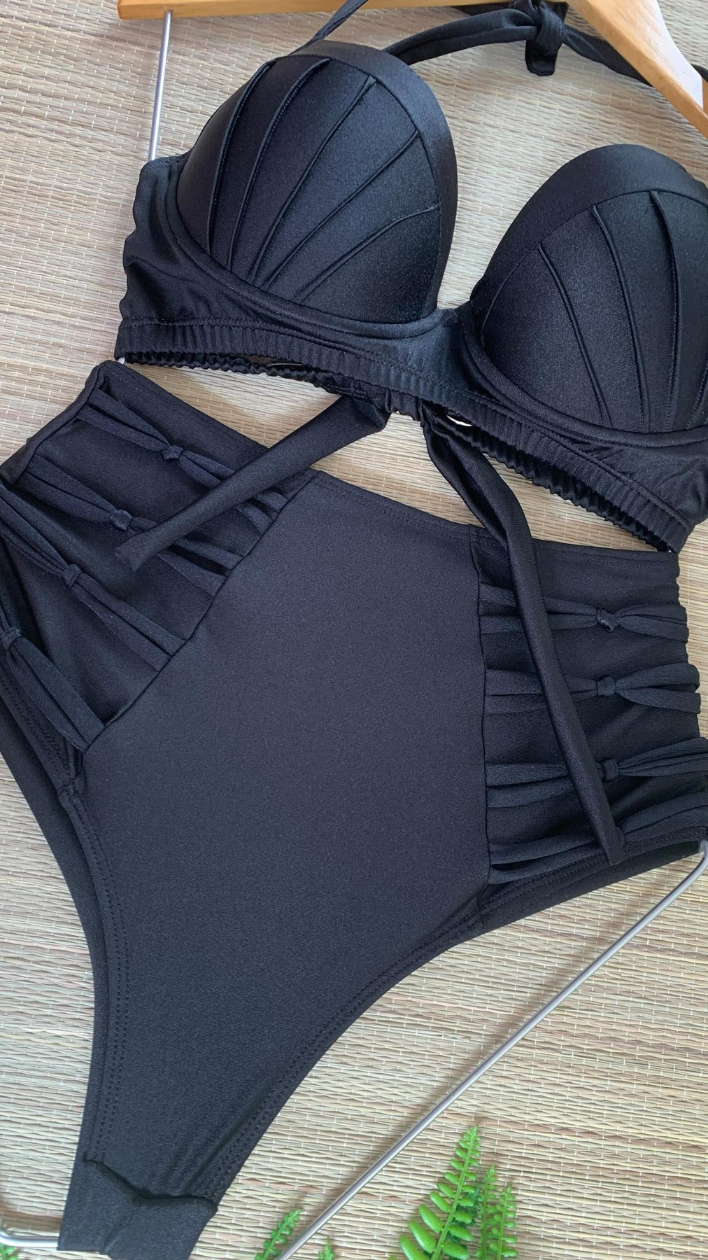Maiô Preto Elegance