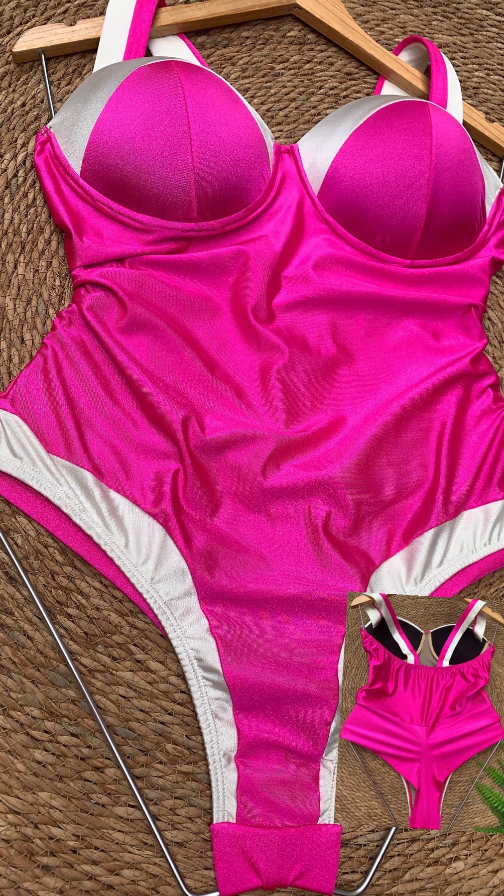Conjunto Rosa Vibrante
