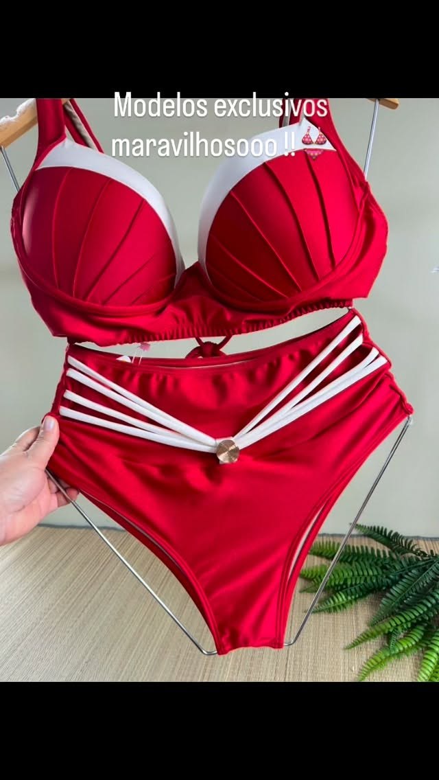 Conjunto Vermelho